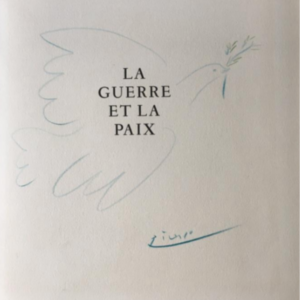 La Colombe de la Paix, 1954