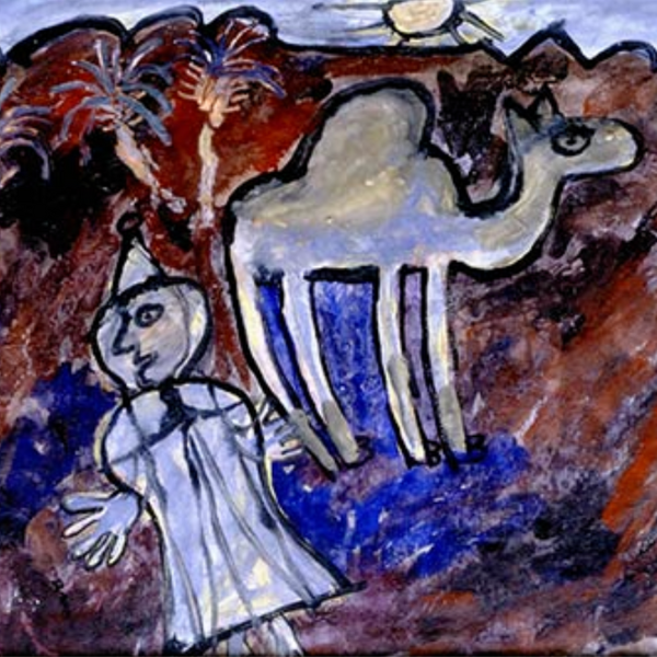 Bédouin et son chameau