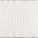 Enrico Castellani, Sans titre, 1997