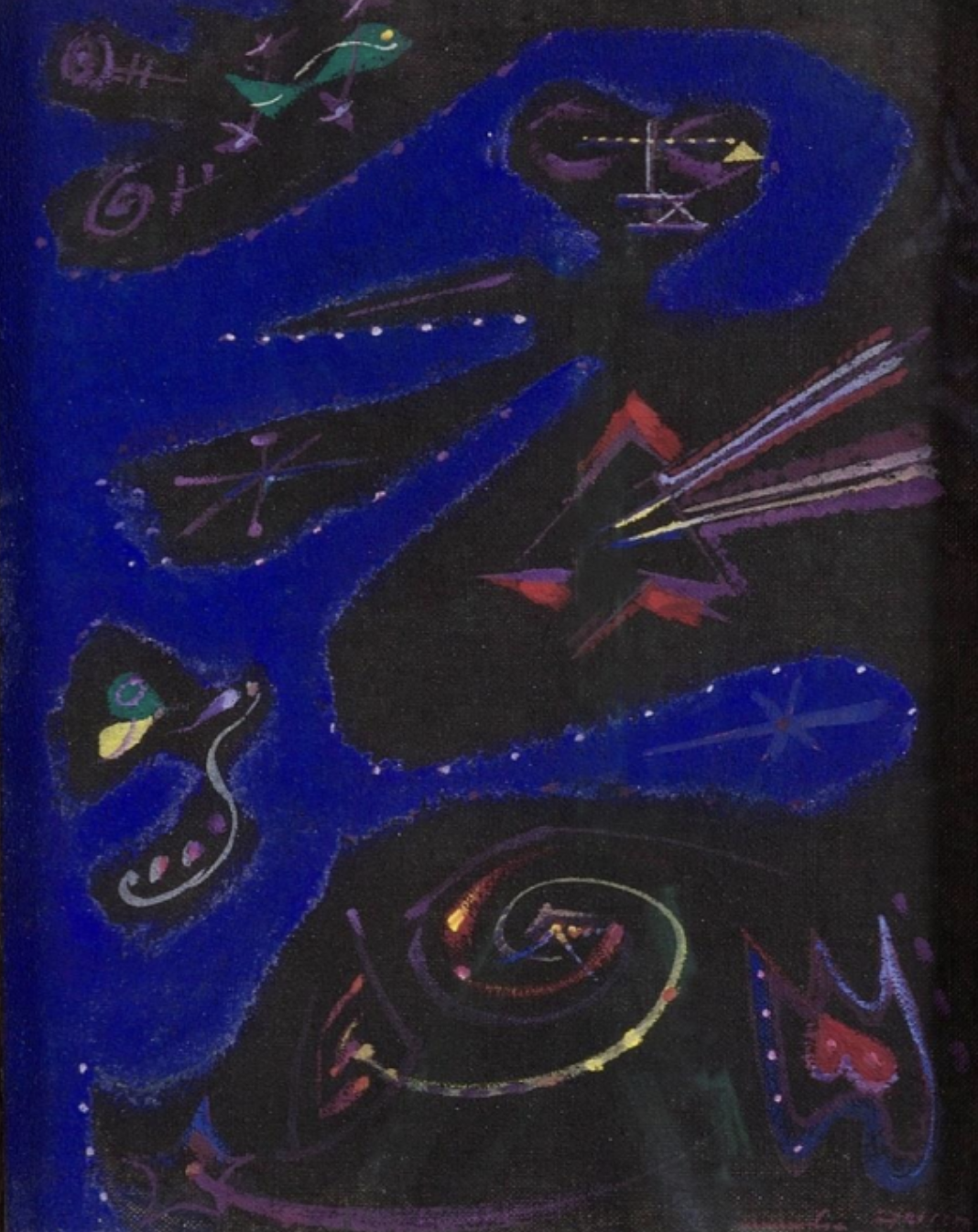 Où le geste de Masson transforme la matière en vision